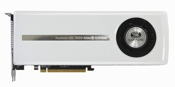 Ediţia exclusivă Mac HD 7950 cu arhitectură AMD GCN