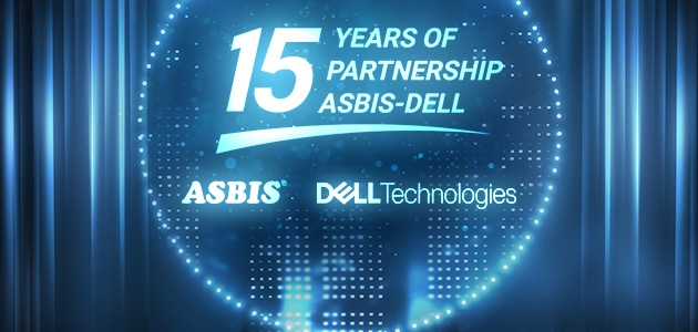 Luna mai a acestui an marchează cea de-a 15-a aniversare a colaborării dintre ASBIS și Dell. În toată această perioadă