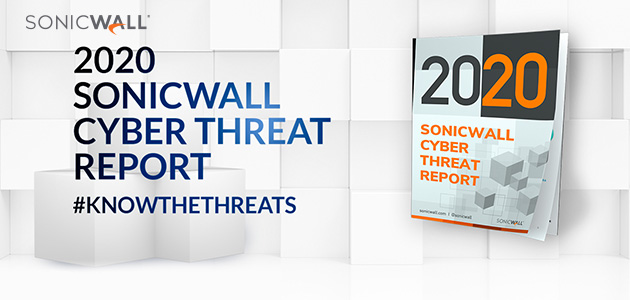 SonicWall releases its latest Cyber Threat Report