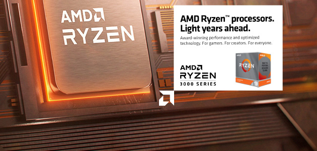 AMD oferă consumatorilor mai multe opțiuni decât până acum cu noile procesoare Ryzen ™ 3000XT