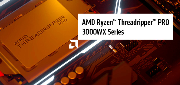 Utilizați procesoarele AMD Threadripper ™ PRO ca motor de creștere a productivității pentru stațiile de lucru profesionale.