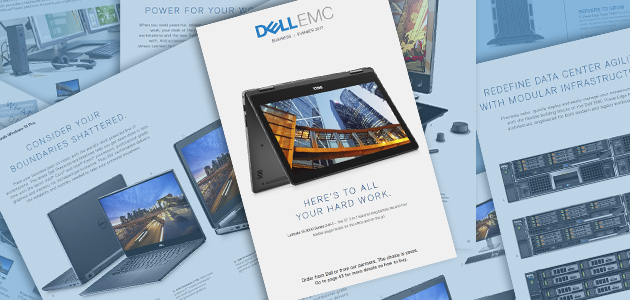 Editia de vara a catalogului va la dispozitie informatii cheie legate de cele mai relevante produse Dell EMC disponbile si o modalitate de a identifica usor solutiile Dell EMC potrivite