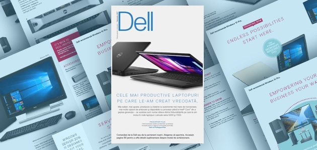 Aflați despre cele mai productive laptopuri create vreodată de către Dell și despre alte noi produse