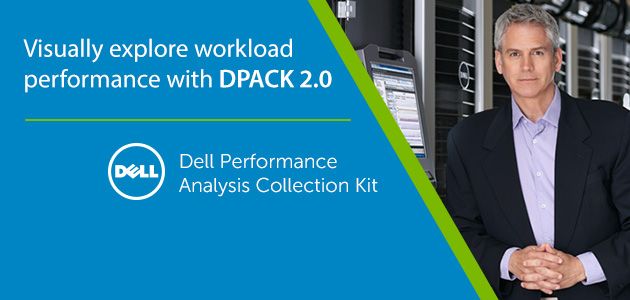 Instrumentul Dell Performance Analysis Collection Kit (DPACK) pentru utilizatorii finali şi parteneri