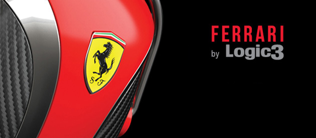 Logic3 anunta disponibilitatea unui nou produs din colectia de produse premium audio Ferrari by Logic3