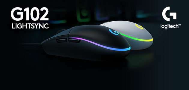 Noul Logitech G102 LIGHTSYNC Gaming Mouse oferă super performanțe la un preț accesibil. Design clasic optimizat pentru versatilitate