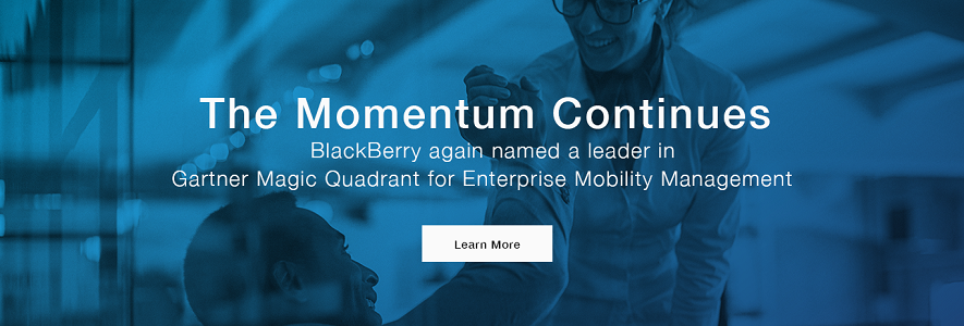 BlackBerry Workspaces este una din soluțiile care te ajuta să devii conform cu regulamentul.