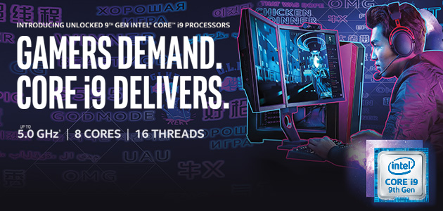 Intel lansează o gamă completă de produse desktop pentru jocuri și creare de conținut