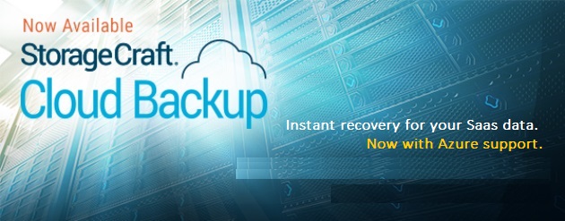 Suntem incantati să anunțăm suportul pentru crearea unui backup pe un cont Azure definit de utilizator atunci când folositi StorageCraft® Cloud Backup pentru Office 365 și G Suite de la Google.