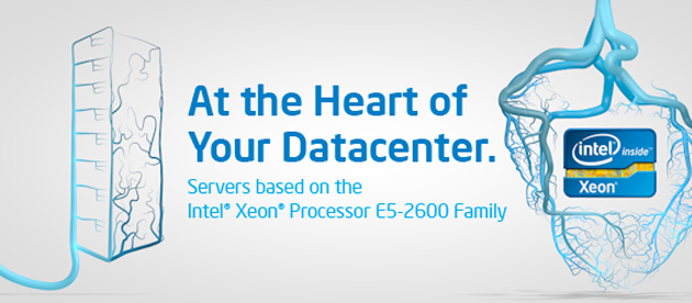 Sisteme şi plăci de bază pentru server Intel S2600 şi procesor Intel® Xeon® din gama E5-2600.