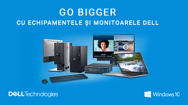 Go Bigger - cel mai reușit program pentru partenerii Dell Technologies