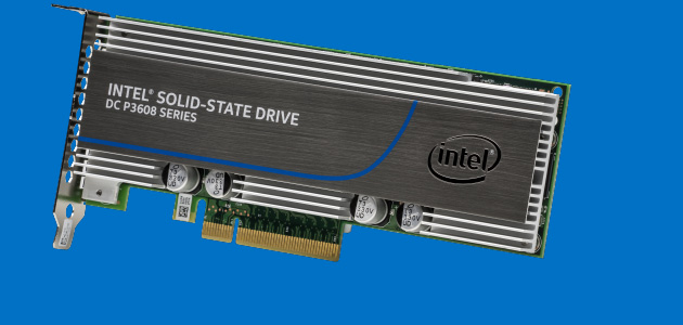 Intel a scos la iveală Solid State Drive-ul din seria DC P3608