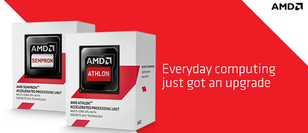 Performanta multi-core cu placa Grafica AMD Radeon™  R3 – procesor all in one.
