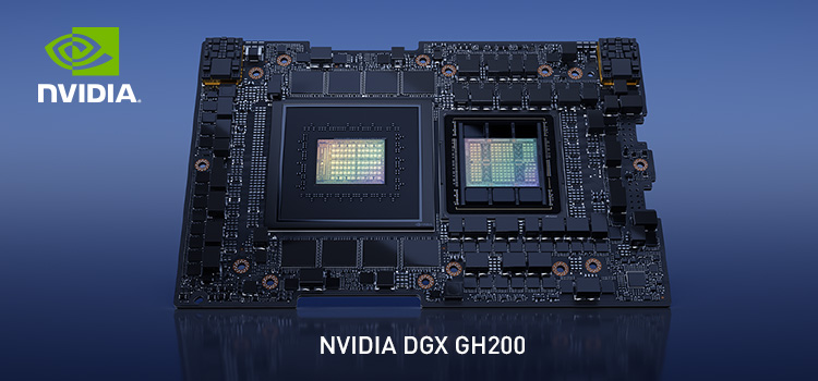 Supercomputerul AI NVIDIA DGX GH200
