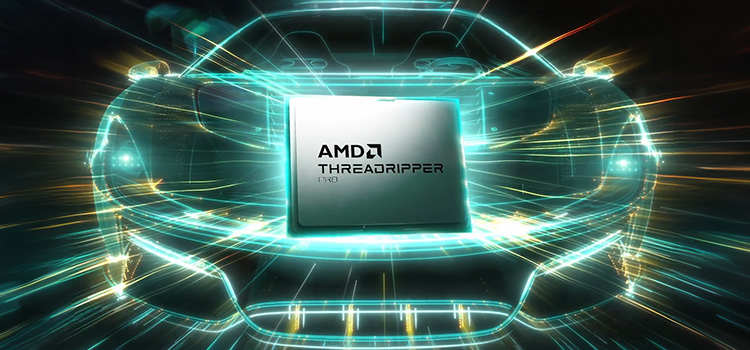 AMD Ryzen Threadripper PRO 7000 Seria WX